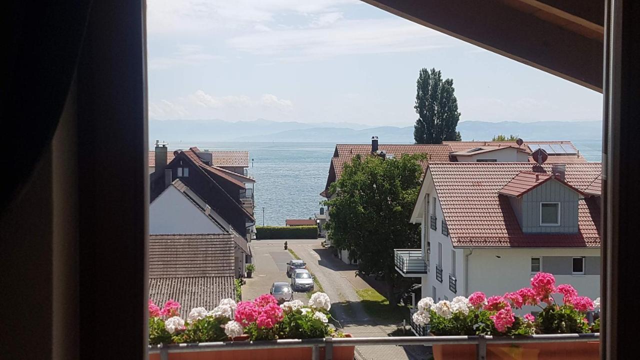 Birkhofer See Geniessen - Haus Seehang Immenstaad am Bodensee Bagian luar foto