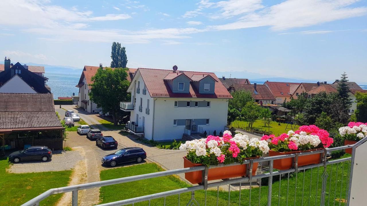 Birkhofer See Geniessen - Haus Seehang Immenstaad am Bodensee Bagian luar foto