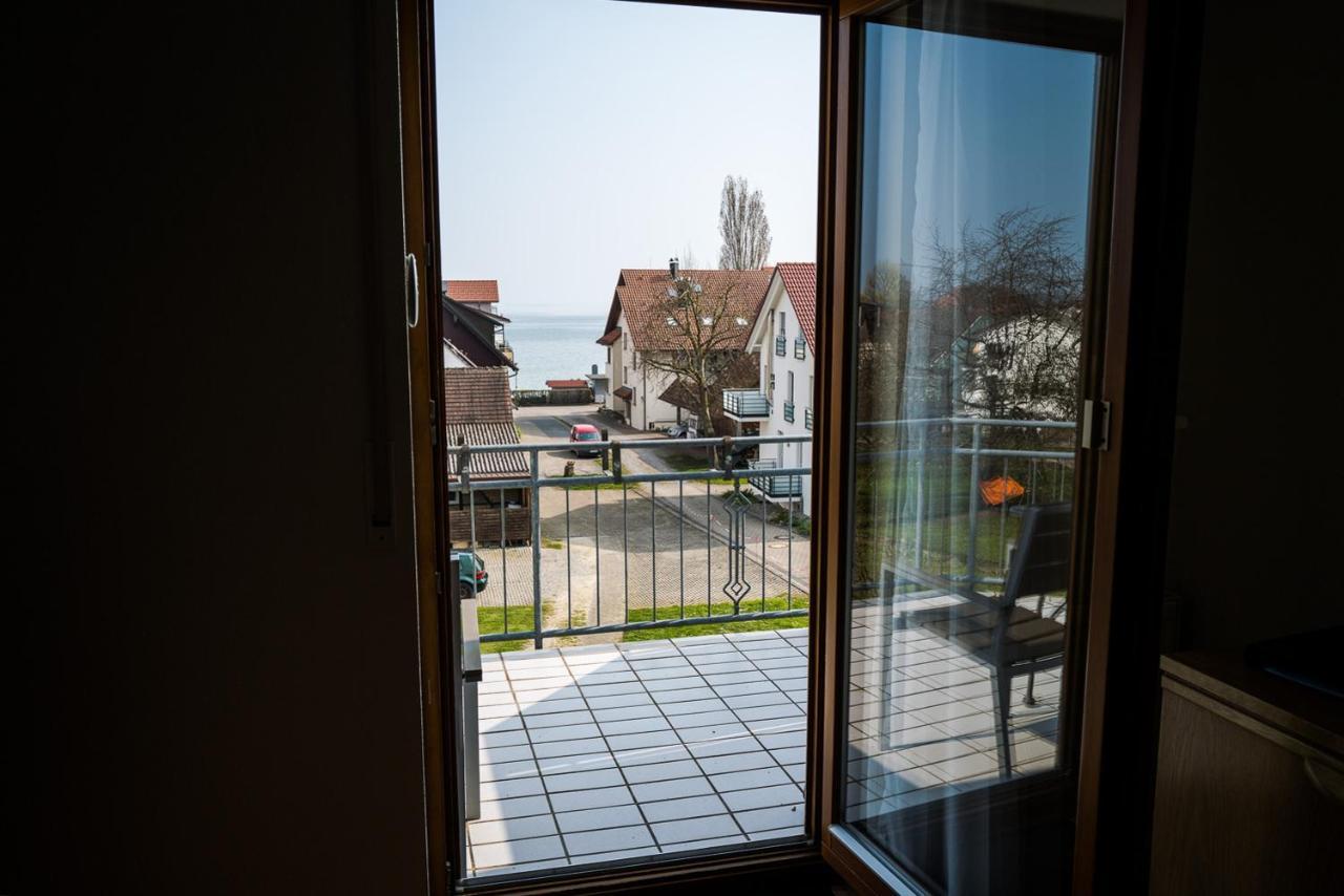 Birkhofer See Geniessen - Haus Seehang Immenstaad am Bodensee Bagian luar foto