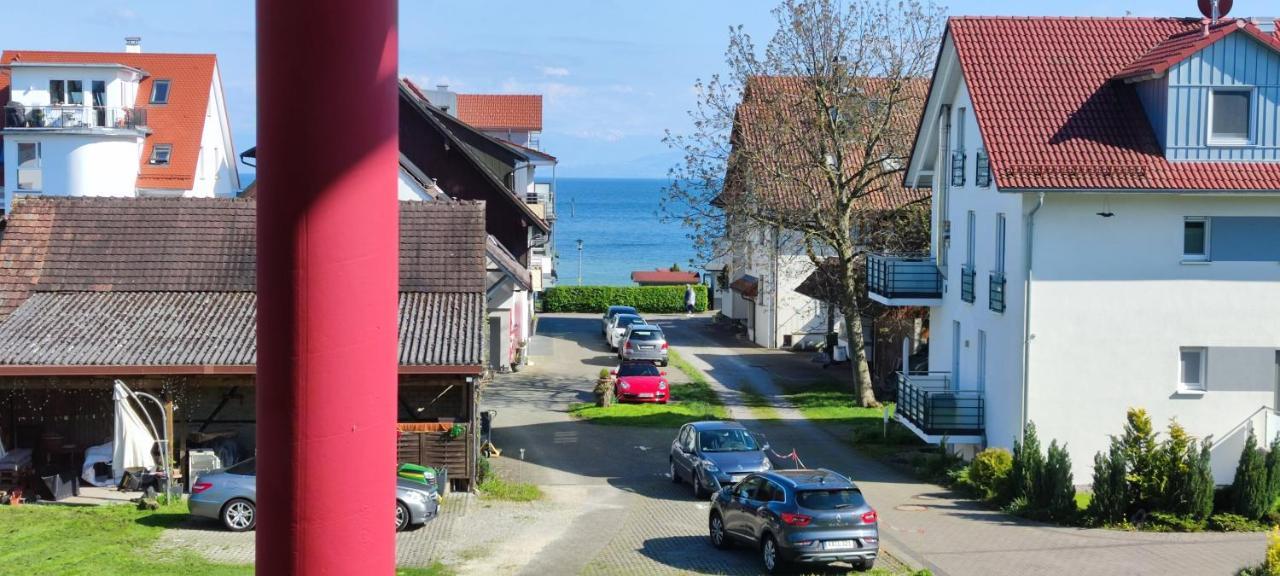 Birkhofer See Geniessen - Haus Seehang Immenstaad am Bodensee Bagian luar foto