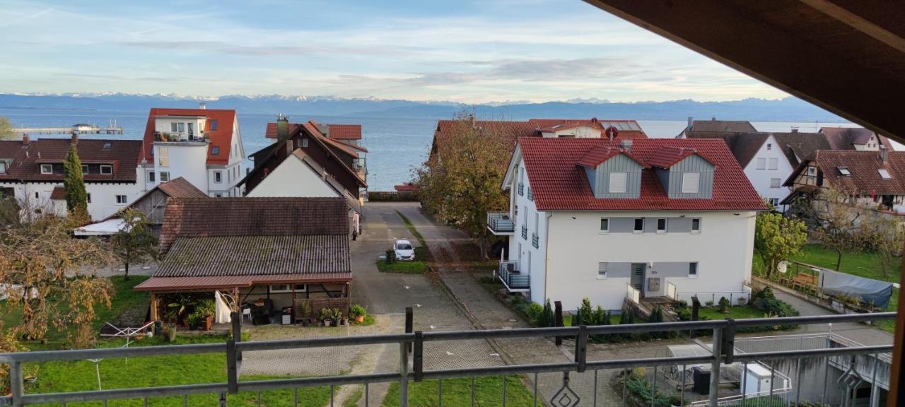 Birkhofer See Geniessen - Haus Seehang Immenstaad am Bodensee Bagian luar foto