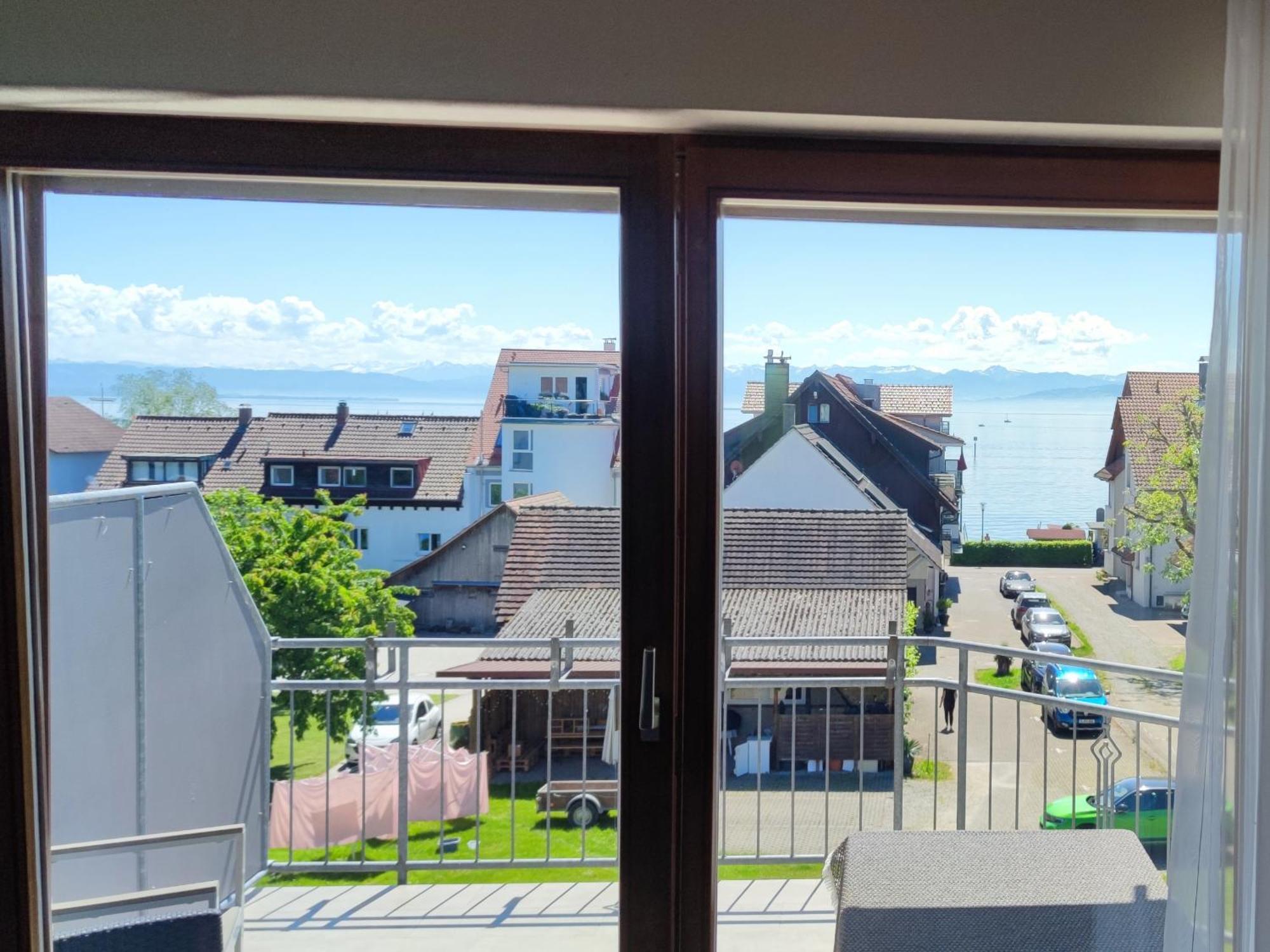 Birkhofer See Geniessen - Haus Seehang Immenstaad am Bodensee Bagian luar foto